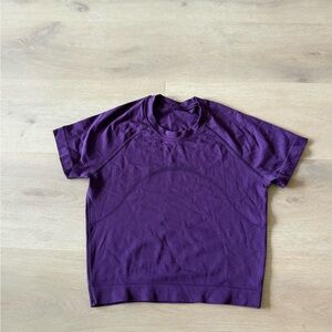 Lululemon Swiftly Tech Cropped Short-Sleeve Shirt 2.0